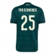 Real Madrid Yan Diomande #25 Replike Gostujuci Dres 2026-27 Kratak Rukav
